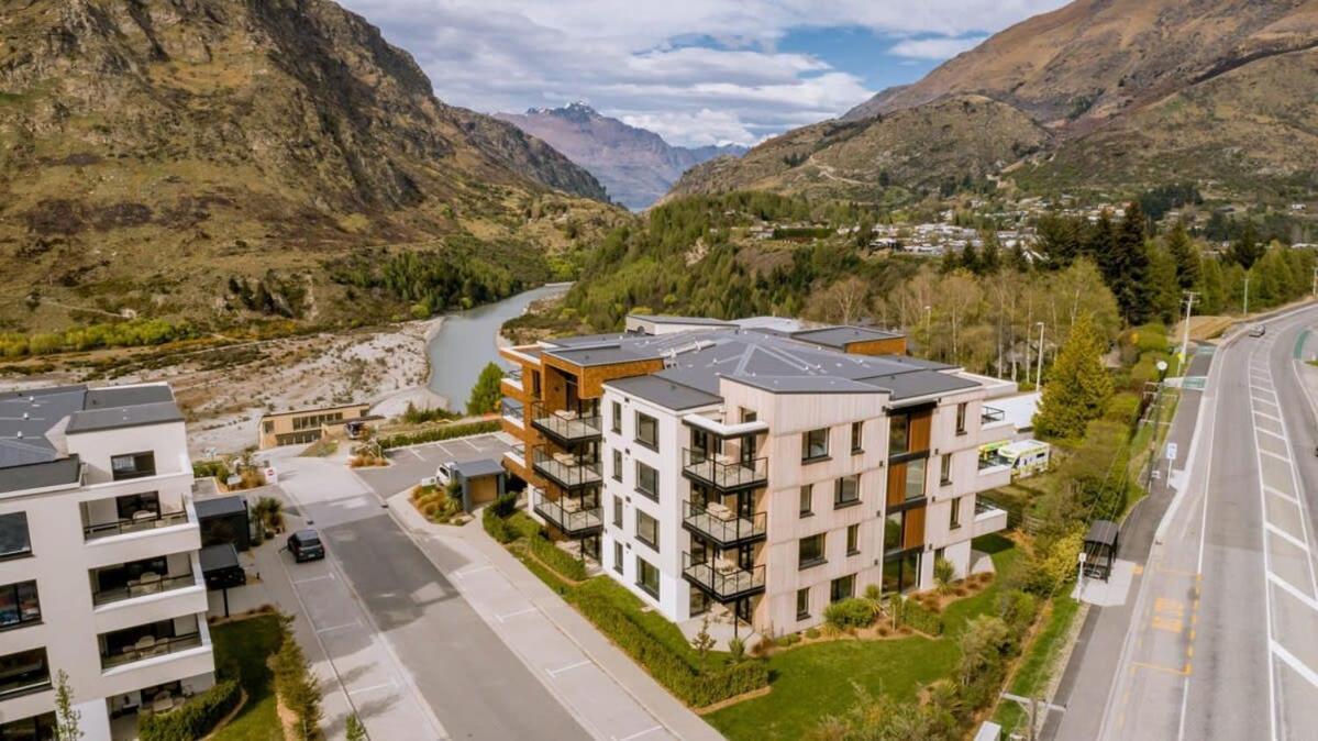 Ferienwohnung Penthouse Leisure Queenstown Exterior foto