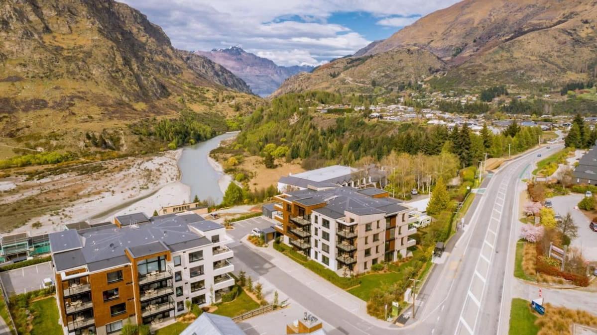 Ferienwohnung Penthouse Leisure Queenstown Exterior foto